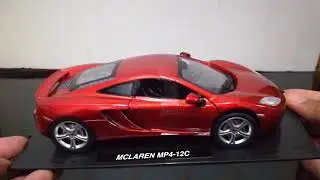Unboxing NewRay 1/24 McLaren MP4-12C