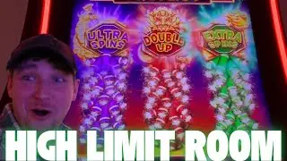 Watch Me Experience Bao Zhu Zhao Fu Slot Machine in the High Limit Room!