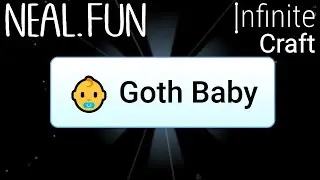How to Make Goth Baby in Infinite Craft | Get Goth Baby in Infinite Craft