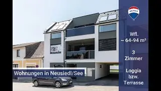 Wohnungen in 7100 Neusiedl/See: ERSTBEZUG - Neue Apartments, barrierefrei,  (2275/7445)