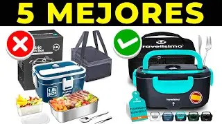 ✅ Las 5 MEJORES FIAMBRERAS ELÉCTRICAS 2025 | FIAMBRERAS ELÉCTRICAS AMAZON Portátiles