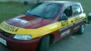 como passar na baliza