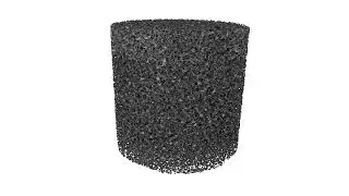 Metallic foam