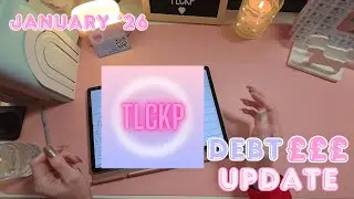 Final 2025 Debt Update 💕 How Much We’ve Cleared (As of 7th Jan 2026)