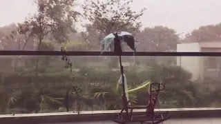 Face reveal + thunder storm #tornado #helpme