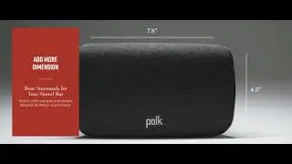 Introducing SR2 Wireless Surrounds &ndash; Wireless Surround Speakers for Select Polk Sound Bars