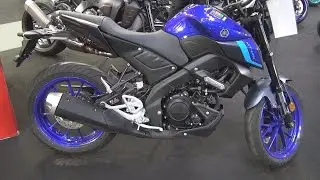 Yamaha MT-125 Motorcycle (2024) Exterior and Interior