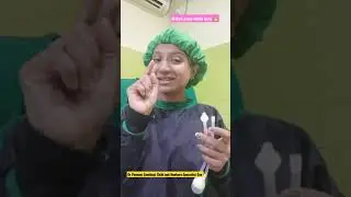 Baby having Runny nose - use mucus sucker Part 1