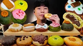 🍪존맛 옹골찬 수제쿠키 스모어쿠키 먹방 Levin Cookies ASMR MUKBANG DESSERTクッキー