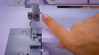 b68 AIRLOCK Tutorial – How to Thread the Needles for Overlock Stitches