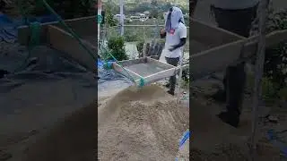 como cernir arena ..