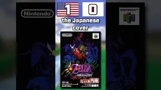 Who has the Better Box Art? (USA vs. Japan) 🖼️ #dizzledeezle #gaming