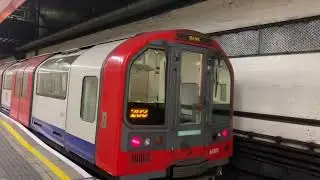 I have finally been on the Waterloo & City line
