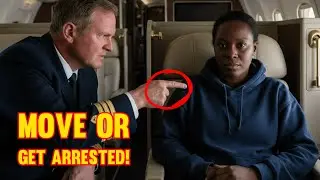 Pilot Orders Black Woman to Switch Seats &mdash; Handcuffs Her, Then Learns She Owns the Airline!