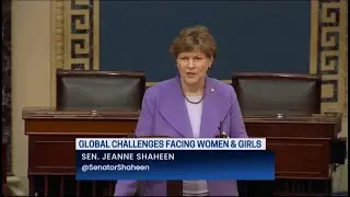Shaheen Delivers Remarks in Support of Dr. Geeta Rao Gupta's Nomination