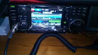 ICOM 7300 LDG IT 100 tuner