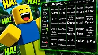 Happyhub SS Is ACTUALLY The Best Script Ever Made! (Roblox)