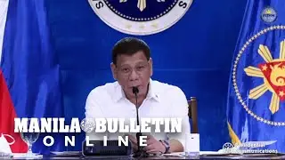 ICYMI: President Duterte addresses the nation on March 8, 2021