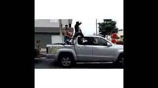 carreata do fuxiquinho circo show