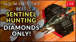No Man's Sky Voyagers - Sentinel Ship Hunting - Epic Ships Only!