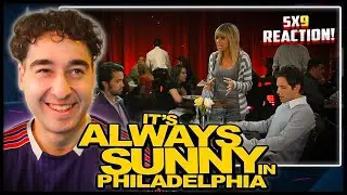 Film Student Watches IT'S ALWAYS SUNNY 5x9 for the FIRST TIME 'Mac and Dennis Break Up' Reaction!