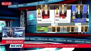 The Affordable Award-Winning Wine You Can Find At Aldi (Under $15!)