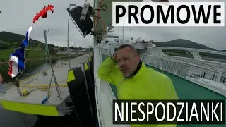 Kierunek Nordkapp - 7 Promy w Norwegii, opłaty promowe i niespodzianki - Norwegia motocyklem