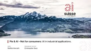 Not for consumers: AI in industrial applications