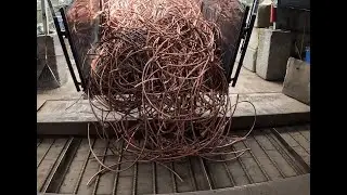 RECYCLING a Large Load of Bare Bright Copper - Over $20,000 Worth!