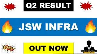 JSW Infra Q2 Results 2026 | Jsw Infra Results Today | Jsw Infra Share Latest News 