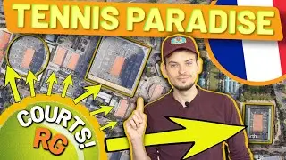 European CAPITAL OF TENNIS: Roland Garros