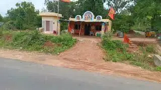Karnataka and Andhra State road view