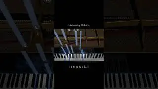 Like being lost and found at the same time. Concerning Hobbits, lotr piano