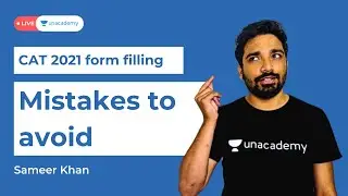 Mistakes to avoid | CAT 2021 Exam Form filling | Certificates, Fees, Last Date, Eligibility CAT 2021