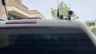 Power Antenna for CB and WeBoost on my Ford Raptor.