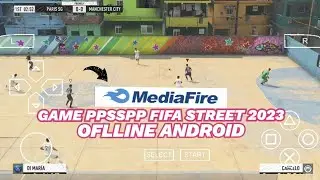 FIFA STREET 2023 PPSSPP ANDROID UKURAN KECIL #fifa2023