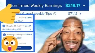 Making $300 a Day w/Walmart Spark!💲💲 Would You Take This Order?