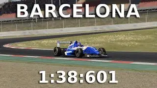 Tatuus FA01 F4 Barcelona Moto - Hotlap | Assetto Corsa AC ELITE |