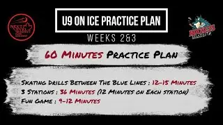 U9 Practice Plan Weeks 2&3