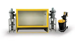 BATCH TYPE POWDER COATING SYSTEM
