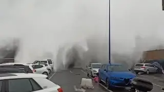 FIM DE TARDE TSUNAMI DEVASTADOR ENGOLE NATAL RN E PARTE DO NORDESTE 20/01/26