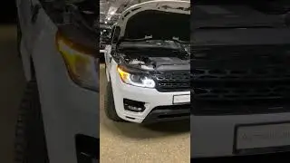 Range Rover Sport 4.4Diesel: Влог о Британском внедорожнике с пробегом