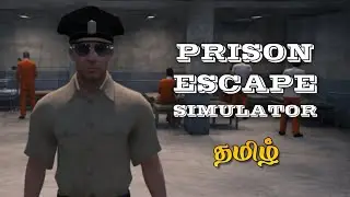 Prison Escape Simulator : dig out || Gameplay in Tamil || PT-3 ||#prisonescapesimulator#gaming#tamil