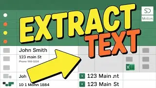 How to Extract ANY Email Address from Text in Excel FAST!