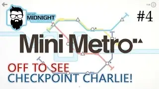 Mini Metro Gameplay - BERLIN! #4 - Lets Play Mini Metro