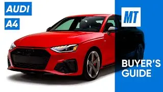 Самый конкурентоспособный Audi? Audi A4 2022 года | Руководство покупателя | MotorTrend