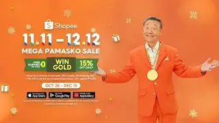 Shopee 11.11 Mega Pamasko Sale na!