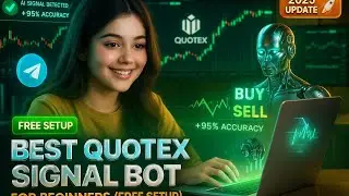 Best Quotex Signal Bot for Beginners (Free Setup)
