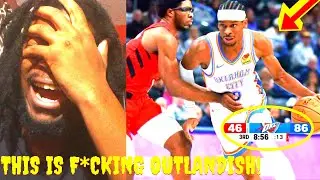 THUNDER VS TRAIL BLAZERS REACTION 2024 THUNDER VS TRAIL BLAZERS HIGHLIGHTS REACTION 2024