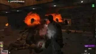 Spawn Gun Challenge Episode 2 Part One: ZM Mars Teleporters ON (PC COD Waw Nazi Zombie Custom Map)